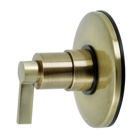 Kingston Brass KB3003NDL Two-Way Volume Control, Antique Brass KB3003NDL